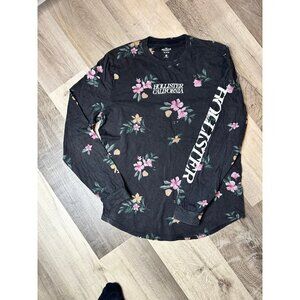 Floral Hollister Long Sleeve Tshirt Size Large